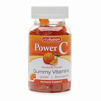 Vitafusion Power C Gummy Vitamins, Absolutely Orange - 60 Gummies