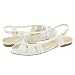 SEYCHELLES Always a Lady Slingback in White