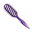 Luxor Pro Specialty Twisted Vent Brush 18 PiecesTub Assorted Colors