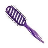 Luxor Pro Specialty Twisted Vent Brush 18pc.Tub - Assorted Colors