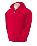 Adult Full-Zip Hooded Sweatshirt