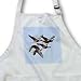 VWPics Animals - Flock of White-Faced Ibis in flight.(Plegadis chihi).Bolsa CHica Wetlands,California - Aprons