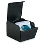 CCS22271 - CD Storage, 80 Capacity, 6-1/2Wx7-1/2Dx5-5/8H, Black