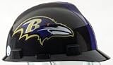 MSA Safety NFL Hardhat Baltimore Ravens #818386