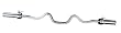 Cap Barbell Solid Super Curl Bar with Collars Cap Barbell Solid Super Curl Bar with Collars