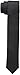 Calvin Klein Men's Oxford Solid Skinny Tie