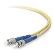 5M Duplex Fiber Optic Cable St/st 8.3/125