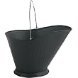 Panacea #15341TV Black Fireplace Coal Hod