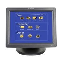 Planar PT1500MX-BK 15-Inch 5-Wire Resistive Touch Screen Analog LCD Monitor with Dual Serial/USB Controller and Tilt (Black)