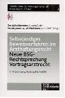 Selbständiges Beweisverfahren im Arzthaftungsrecht -  Neue BSG-Rechtsprechung Vertragsarztrecht