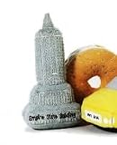 Haute Diggity Dog Empire State Building Plush Dog Squeaky Toy