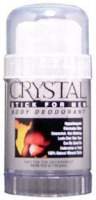 Deodorant-Men's Crystal Clear Stick 4.25 oz. - 1 - Stick