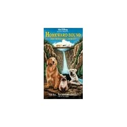 Homeward Bound (The Incredible Journey) [VHS]