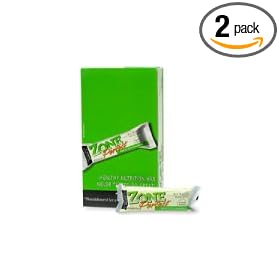 ZonePerfect All-Natural Nutrition Bar,  1.76-Ounce Bars in 12-Count Boxes (Pack of 2)