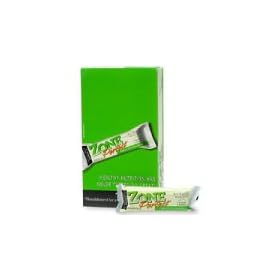 ZonePerfect All-Natural Nutrition Bar, Apple Cinnamon, 1.76-Ounce Bars in 12-Count Boxes