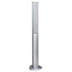 Infinity TS-STAND4000 - Speaker stand - platinum - floor-standing