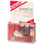 Singer Sewing Kit With Polyester Thread - 1 kit