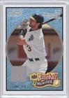 2008 Upper Deck Heroes Jersey Light Blue #128 - Eric Chavez/200