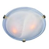 Newport 4-Light Flush Mount - Satin Nickel