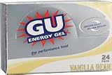 GU Energy Labs Energy Gel Vanilla Bean -- 24 Packets