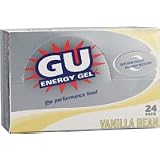 GU Energy Labs Energy Gel Vanilla Bean -- 24 Packets