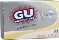 GU Energy Labs Energy Gel Vanilla Bean -- 24 Packets