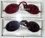Super Sunnies Tanning Goggles one pair in case