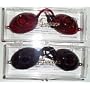 Super Sunnies Tanning Goggles one pair in case