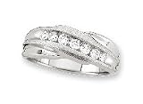 14kt. White Gold, 1/2 ct. tw. Diamond Wedding Set