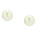 Basic 8mm Simulated Pearl Earrings
