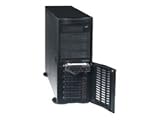 4U Rm/twr 7BAY Sas/sata Black 500W 7FH/FL I/o