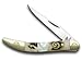 FROST FAMILY 40th Anniversary Deer Stag and Mother Of Pearl 1/600 Toothpick Pocket Knife Knives