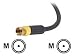 Belkin Pure AV - Cable video - RF - connecteur F (M) - connecteur F (M) - 3.7 m - coaxial