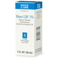 Muro 128 5% Opthalmic Solution 1 fl oz (30ml)