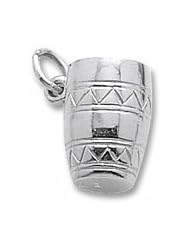 Drum, Bongo Charm