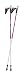 LEKI Nordic Walking NW Vario XS Poles