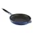 Le Creuset Cast Iron Satin Black Interior Frying Pan, Graded Blue, 26 cm