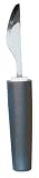 Duro-Med Comfort Grip Knife, Silver