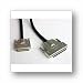 ATTO Technology CBL-V68E-03X 1-Meter 68 pin VHDCI to 68 pin HD D-Sub External SCSI Cable