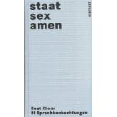 Staatsexamen. 81 Sprachbeobachtungen