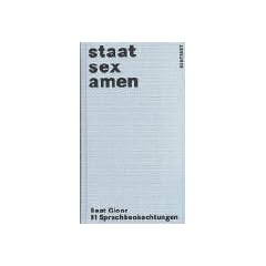 Staatsexamen. 81 Sprachbeobachtungen