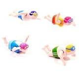 Toys : Zippy Bather, Wind Up Toy
