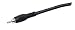 Tools & Hardware : 15' RCA-RCA RG 59 MALE-MALE BLACK CABLE.BLACK BOOT