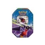 Pokemon Platinum Fall 2009 Collector Tin Set Garchomp with Garchomp C LV.X Card
