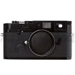 Leica MP 0.72 Black Compact 35mm Rangefinder Camera Body with 0.72x Viewfinder Magnification