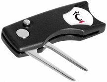 Cincinnati Bearcats Spring Action Divot Tool With Golf Ball Marker Of 2)