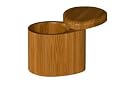 Totally Bamboo Large Salt Box
