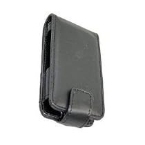 CASES COVERS BLACK FLIP POUCH FOR GENIO S3650 AND SCREEN PROTECTOR BY OLIVIASPHONES ACCESSORIES FOR SAMSUNG MOBILE PHONES