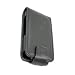 CASES COVERS BLACK FLIP POUCH FOR GENIO S3650 AND SCREEN PROTECTOR BY OLIVIASPHONES ACCESSORIES FOR SAMSUNG MOBILE PHONES