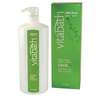 Vitabath Original Spring Green Moisturizing Bath & Shower Gelee 32 oz bath gel
